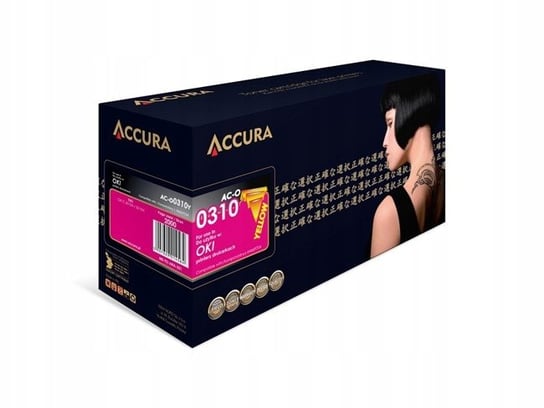 Accura toner OKI (44469704) zamiennik Inna marka