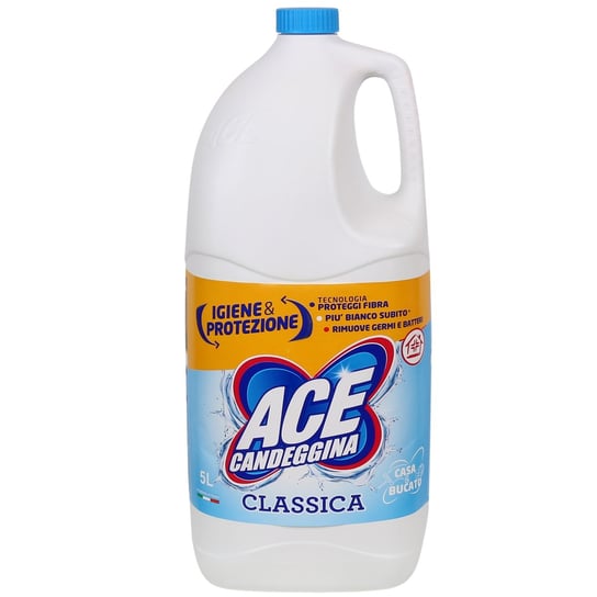 ACE CLASSIC Wybielacz, odplamiacz w płynie 5 L x1 ACE