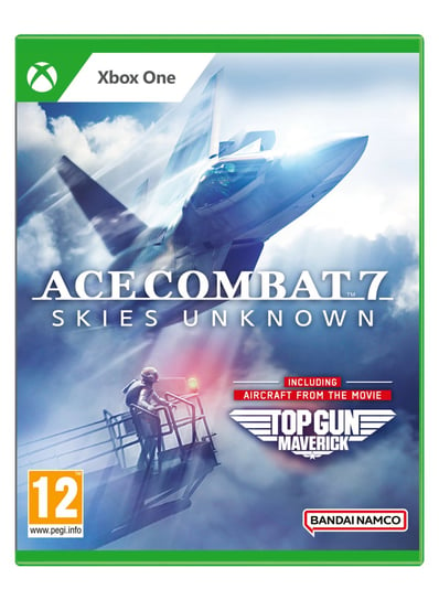 Ace Combat 7: Skies Unknown Top Gun Maverick Edition NAMCO Bandai