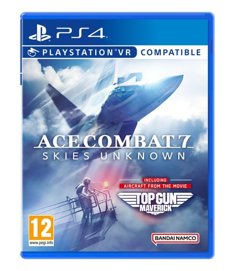 Ace Combat 7: Skies Unknown Top Gun Maverick Edition, PS4 NAMCO Bandai