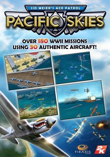 Ace Patrol Pacific Skies 2K Games