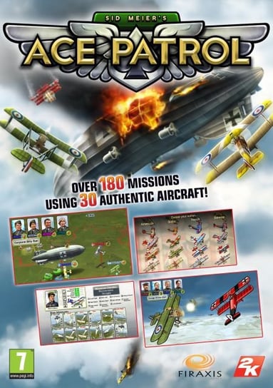 Ace Patrol, PC 2K Games