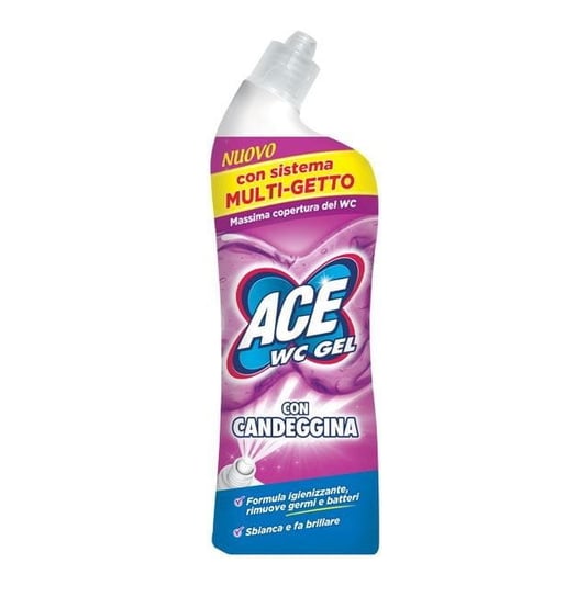 ACE  płyn do czyszczenia WC z wybielaczem 700ml ACE