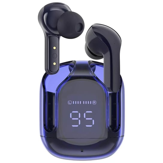 Acefast dokanałowe słuchawki bezprzewodowe TWS Bluetooth niebieski (T6 sapphire blue) Inny producent