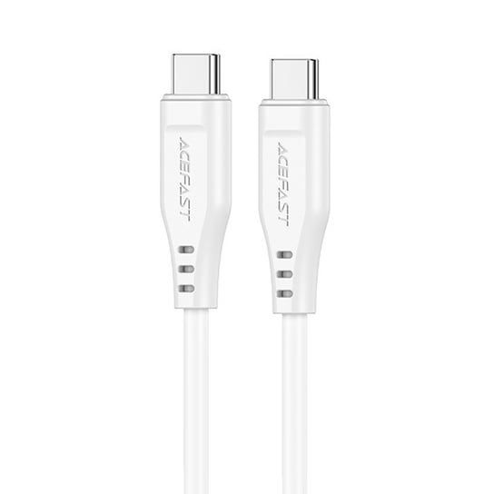Acefast kabel USB Typ C - USB Typ C 1,2m, 60W (20V/3A) biały (C3-03 white) Acefast