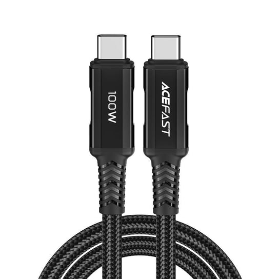 Acefast kabel USB Typ C - USB Typ C 2m, 100W (20V/5A) czarny (C4-03 Black) Acefast