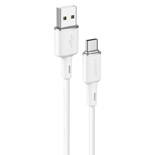 Acefast kabel USB - USB Typ C 1,2m, 3A biały (C2-04 white) Acefast