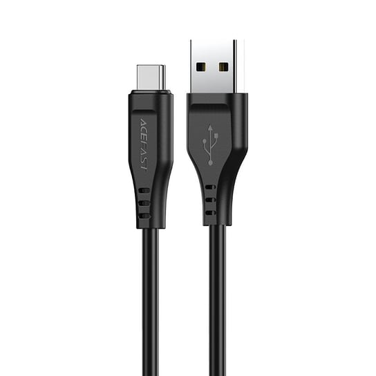 Acefast kabel USB - USB Typ C 1,2m, 3A czarny (C3-04 black) Acefast