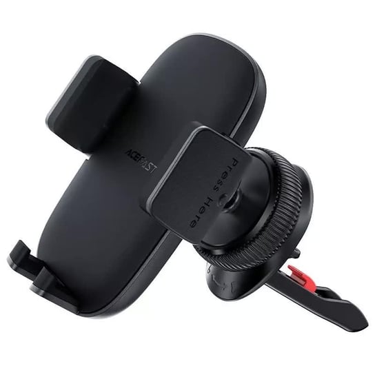 Acefast samochodowy uchwyt do telefonu na kokpit i kratkę wentylacji czarny (D5 black) JoyRoom