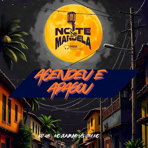 ACENDEU E APAGOU NOITE DO MANDELA, DJ 2B, Mc Juninho Vs, TM MC
