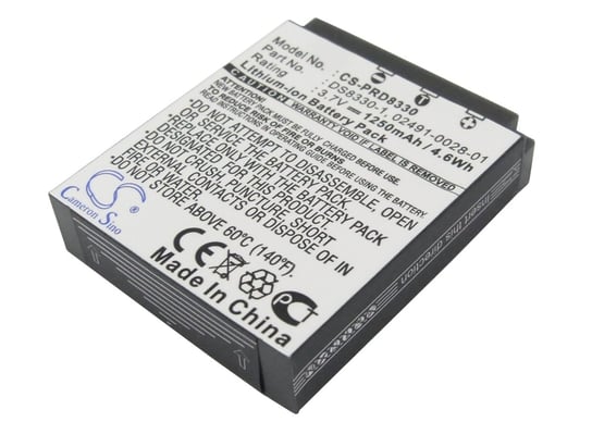 Acer 02491-0028-01 1250mAh 4.63Wh Li-Ion 3.7V (Cameron Sino) Inna marka