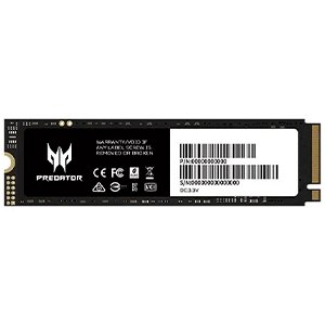 ACER Predator SSD GM7 1 TB M.2 NVMe PCIe Gen 4x4 Acer