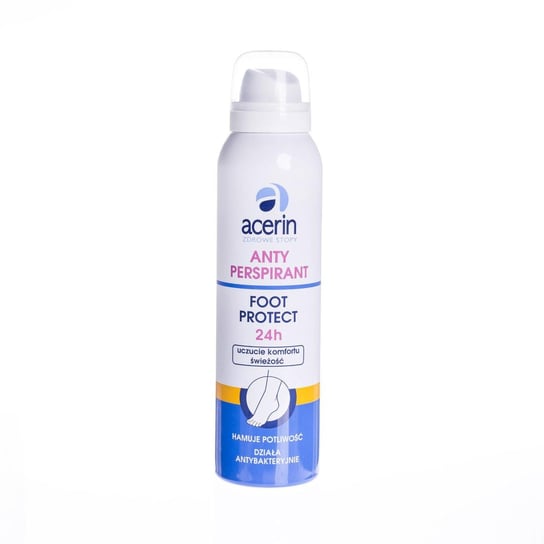 Acerin, Foot Protect, antyperspirant 24h, 100 ml Acerin