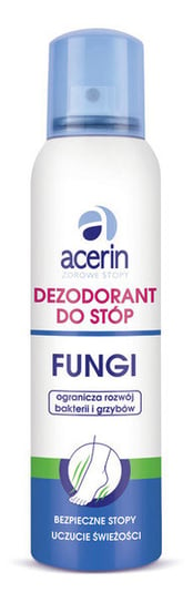 Acerin, Zdrowe Stopy, dezodorant do stóp przeciwgrzybiczy Fungi, 150 ml Acerin