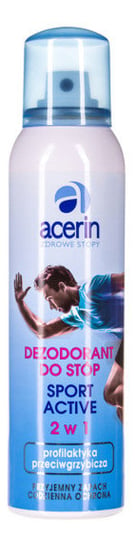Acerin, Zdrowe Stopy, dezodorant do stóp przeciwgrzybiczy Sport Active 2w1 , 150 ml Acerin