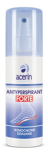 Acerin, Zdrowe Stopy Forte, antyperspirant do stóp spray, 150 ml Acerin