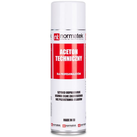 Aceton techniczny spray 500ml Normatek NT1038 Normatek