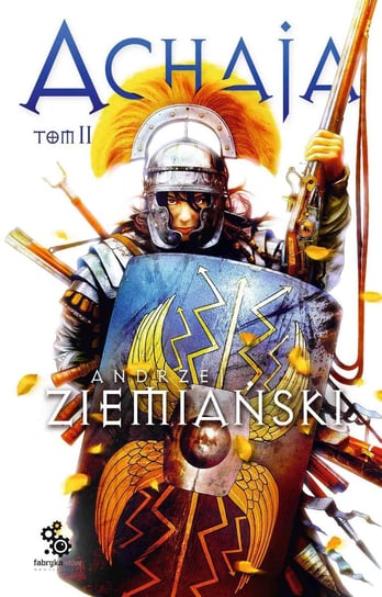 Achaja. Tom 2 - ebook epub Ziemiański Andrzej