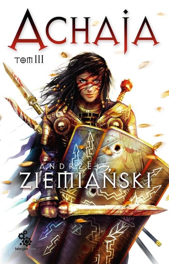 Achaja. Tom 3 - audiobook Ziemiański Andrzej