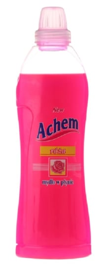 Achem, Antybakteryjne mydło w płynie Róża, 1L Achem