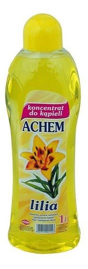Achem, płyn do kąpieli kwiat lilii, 1000 ml Achem