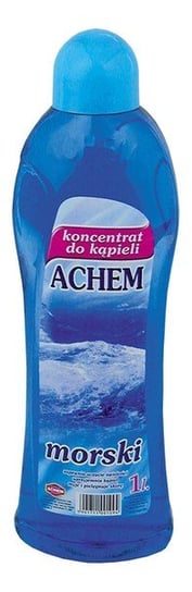Achem, płyn do kąpieli morski, 1000 ml Achem
