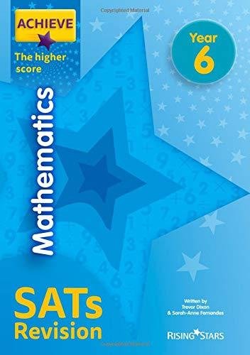 Achieve Mathematics SATs Revision The Higher Score Year 6 Opracowanie zbiorowe