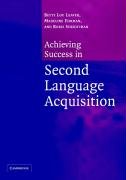 Achieving Success in Second Language Acquisition Leaver Betty Lou, Ehrman Madeline E., Shekhtman Boris