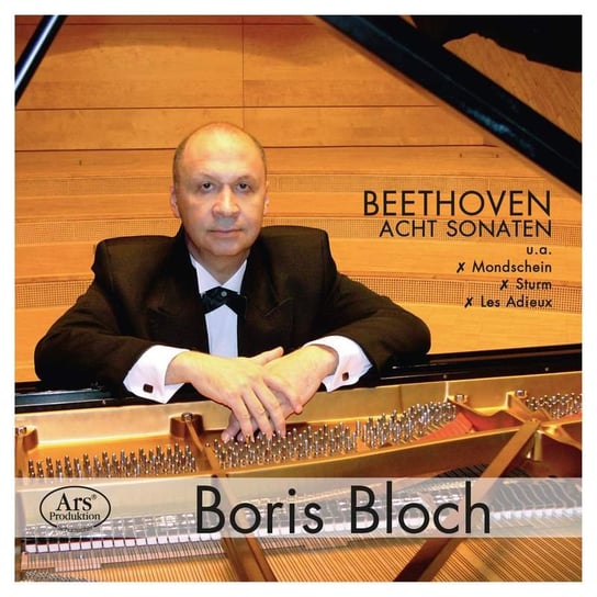 Acht Sonaten Bloch Boris