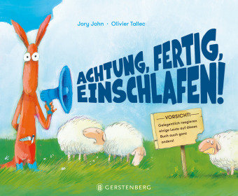 Achtung, fertig, einschlafen! Gerstenberg Verlag