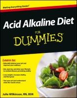 Acid Alkaline Diet For Dummies Wilkinson Julie