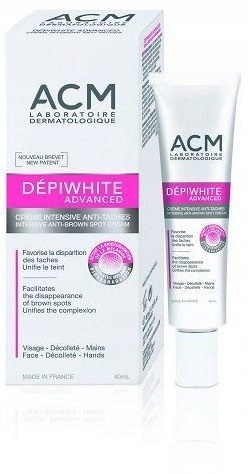 Acm, Depiwhite Advanced, Krem na przebarwienia, 40 ml ACM