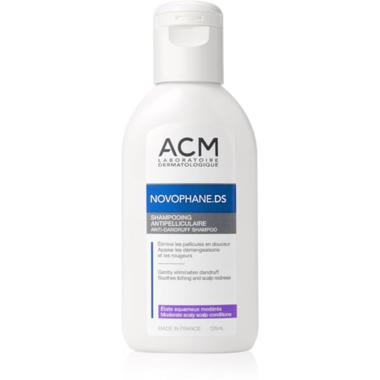 Acm, Novophane Ds, Szampon Przeciwłupieżowy, 125 ml ACM