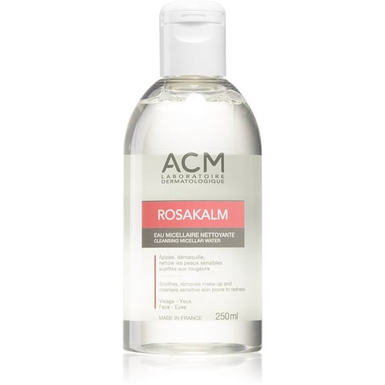 ACM Rosakalm oczyszczający płyn micelarny do skóry wrażliwej ze skłonnością do przebarwień 250 ml ACM