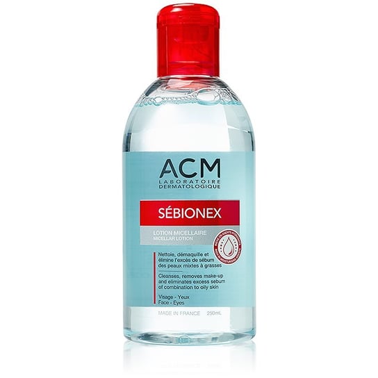Acm, Sébionex, Woda Micelarna Do Cery Tłustej I Problematycznej, 250 ml ACM
