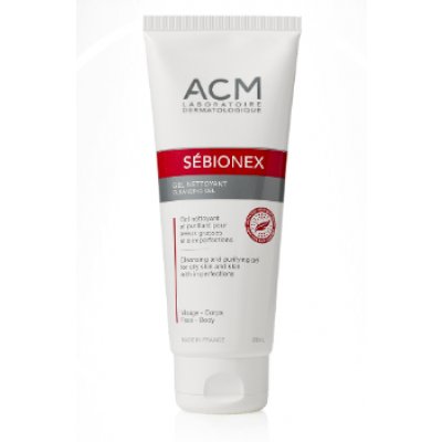 Acm, Sebionex, Żel Myjąco-oczyszczający, 200 ml ACM