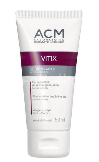 ACM Vitix, żel pielęgnacyjny do skóry depigmentacyjnej, 50 ml ACM