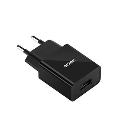 Acme Europe ładowarka sieciowa CH201 USB-A 1A czarna Acme