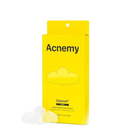 Acnemy - Zitproof Nose Hydrokoloidowe Plastry Na Nos, 10 Szt. Acnemy