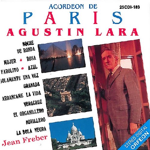 Acordeon de Paris Agustín Lara