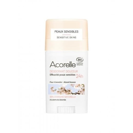 Acorelle Organiczny dezodorant w sztyfcie z ziemią okrzemkową Almond Blossom 45g Acorelle