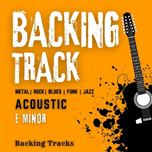 Acoustic Backing Track In E Minor Backing Tracks