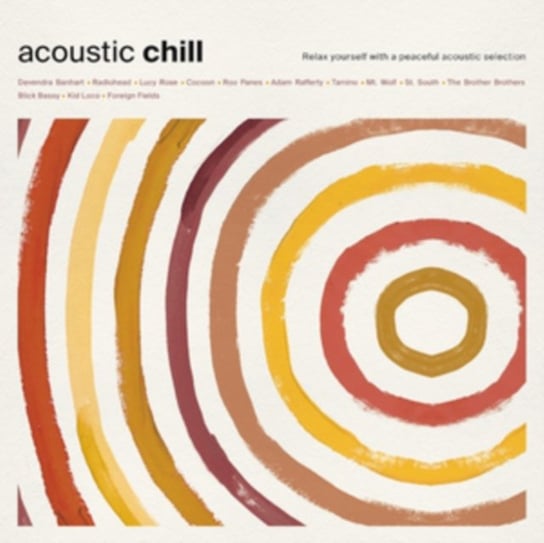 Acoustic Chill, płyta winylowa Various Artists