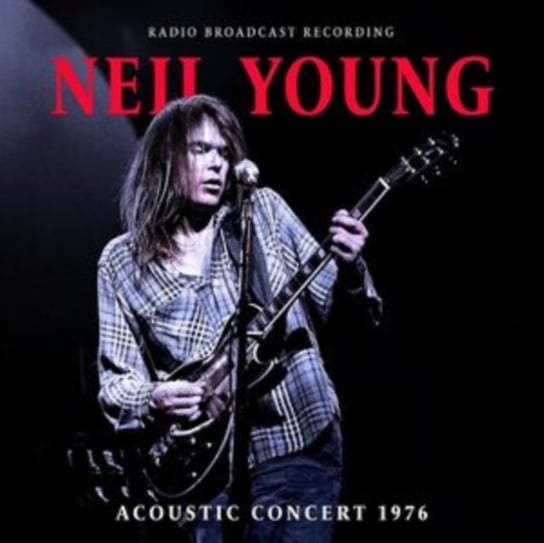 Acoustic Concert 1976, płyta winylowa Young Neil