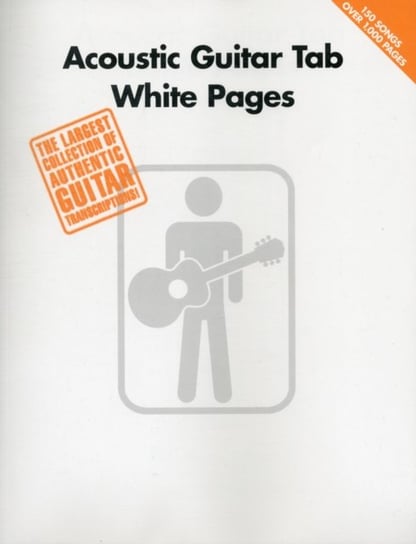 Acoustic Guitar Tab White Pages Hal Leonard Corporation