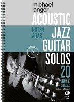 Acoustic Jazz Guitar Solos Edition Dux