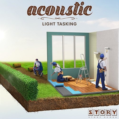 Acoustic Light Tasking iSeeMusic