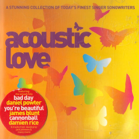 Acoustic Love: A Stunning Collection (Limited Edition) Blunt James, Morcheeba, Dido, Haskell Gordon, Cassidy Eva, Bob Dylan, Extreme, Legend John, R.E.M., Maroon 5, Peyroux Madeleine