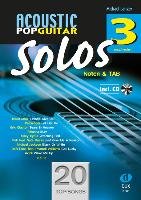 Acoustic Pop Guitar Solos 3 Langer Michael