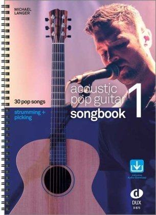 Acoustic Pop Guitar Songbook Edition Dux